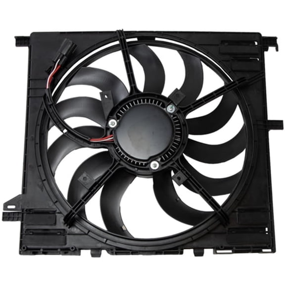 Radiator Fan Motor Assembly