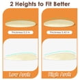 thumbnail image 2 of Skyfoot Arch Support Inserts, for Flat Feet, Plantar Fasciitis, Foot Pain Relief, 2 Pairs, Beige, 2 of 6