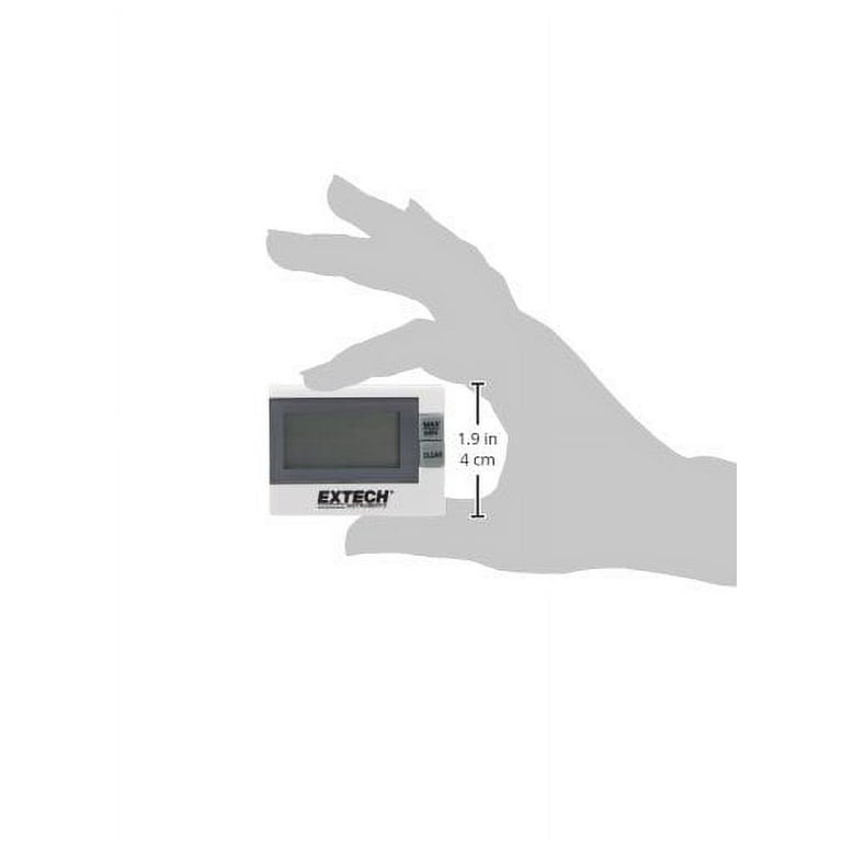 Extech Digital Hygrometer Indoor LCD