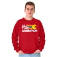 thumbnail image 5 of PACMAN Champion Hungry Foodie Sweatshirt for Men or Women Brisco Brands 3X, 5 of 6