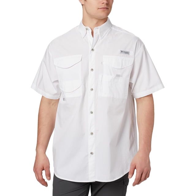 Camisa Columbia Bonehead de manga larga 100% algodón para hombre