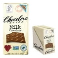thumbnail image 2 of Pack of 12, Chocolove 33% Cocoa Milk Chocolate Bar, 3.2 oz, 2 of 5