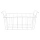 thumbnail image 5 of Cestas de almacenamiento multifuncionales para congelador horizontal Cesta de almacenamiento resistente para congelador Contenedor de almacenamiento Cesta para congelador horizontal, 5 of 8