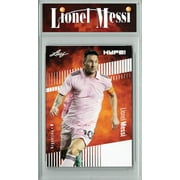 Certified Mint+ Lionel Messi 2023 Leaf HYPE! #130a Only 5000 Made! Rare Trading Card Inter Miami