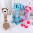 thumbnail image 3 of Flmtop Peluche pour Animaux de Compagnie, Forme Particulière, Résistant aux Morsures, Jouet pour Chien, Ourson, 3 of 9