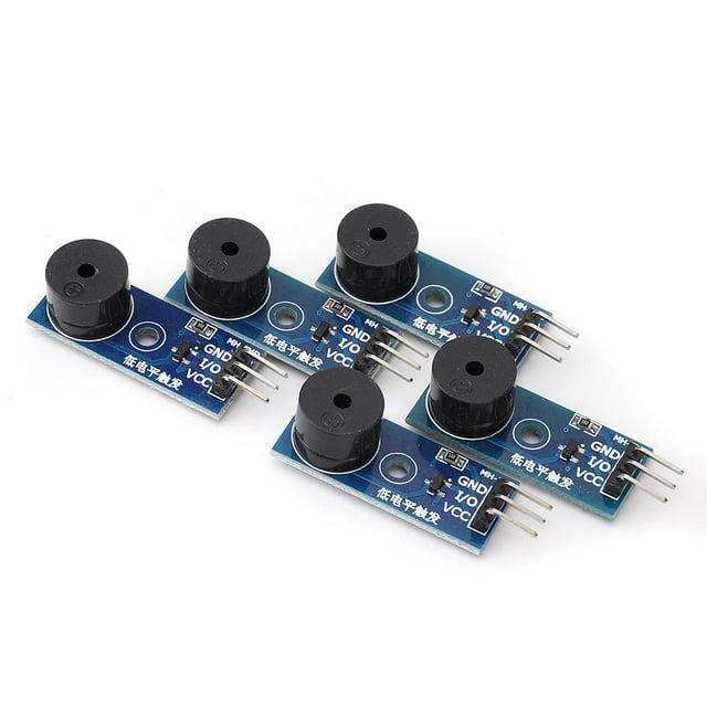 Module Électronique, 5 Pcs Buzzer Passif, Performance Inégalée