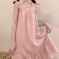 thumbnail image 4 of Aofany Nightgowns for Women - Soft & Breathable Night Gowns for Women Plus Size Womens Sleep Dress Long Nightgown, 4 of 6