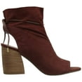 thumbnail image 5 of Franco Sarto Women's Fenwick Bootie Pump Mahogany 6M, 5 of 5