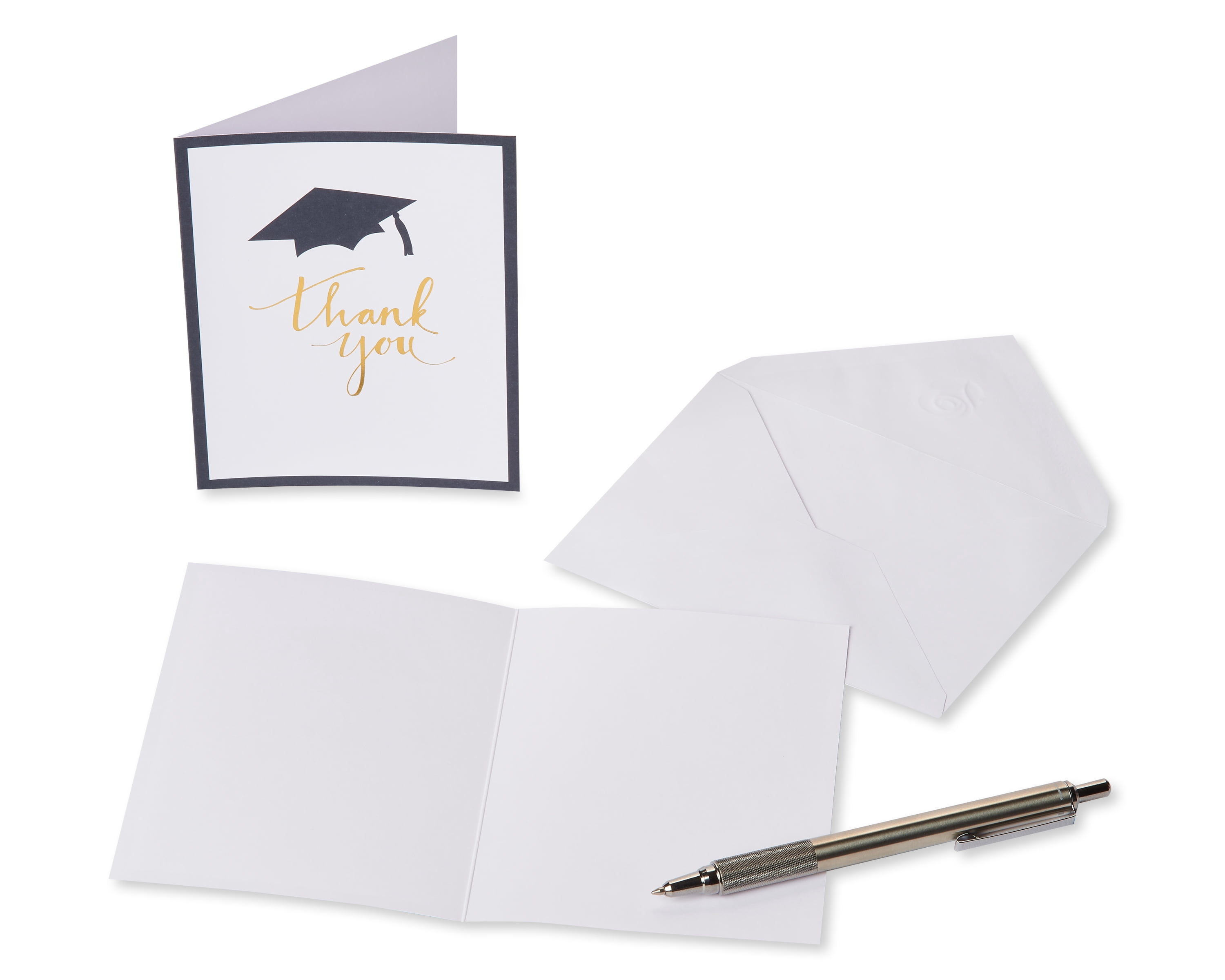 American Greetings Graduation Thank You Greeting Cards, 50 Count, Envelopes Included