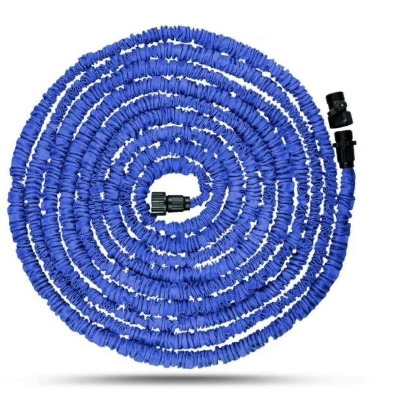CTAnnie Garden Hose 25ft ", No Kink Garden Water Hose Equipped with a multi-function spray pattern nozzle, Flexible, Lightweight, Kink Free Hose for Yard, Outdoor