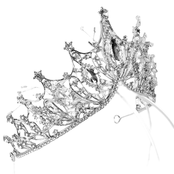 Gai Crowns for Queen, Tiaras and Crowns Crystal Tiara Birthday Princess