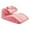 Hot Pink, variant on Ventilated Foam Lumbar Pillow With Multi-Functional Reflux Support And Ergonomic Comfort Design For GERD Relief And Restful Sleep