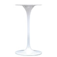 thumbnail image 4 of Fine Mod Imports Flower Bar Table in White, 4 of 7