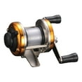 thumbnail image 4 of Fishing Reel Metal Angling Reel Light Weight Baitcasting Reels with Cord for Boats Rock Fishing Beach Lake River Angling, 4 of 9