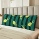 thumbnail image 2 of Balery Lemon Funda Protectora para Almohada Corporal de Algodón Hipoalergénico con Cierre(55 x 21 pulgadas), Almohadas No Incluidas, 2 of 7