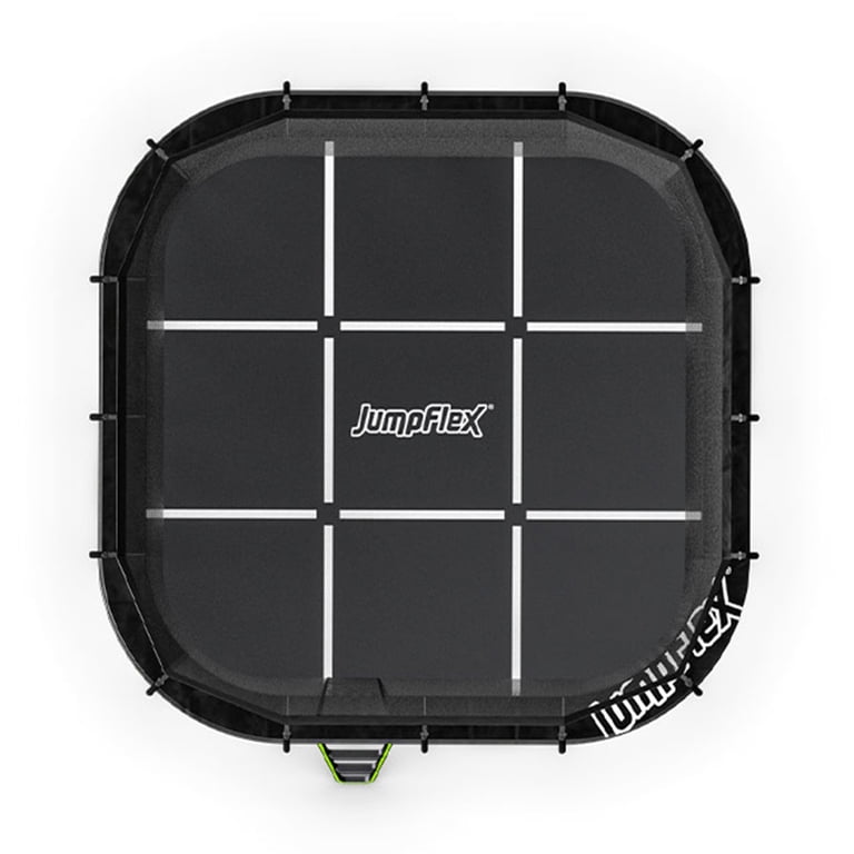 JumpFlex MEGA 19' Trampoline Outdoor Jumping Play Set with