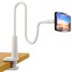 thumbnail image 1 of Soporte universal para teléfono de cabecera, soporte para personas perezosas, soporte de montaje flexible con clip de brazo largo para dormitorios y oficinas, 1 of 5