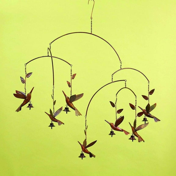 Hanging Hummingbirds Mobile