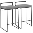 thumbnail image 1 of Fuji Contemporary Counter Stool by LumiSource, 1 of 7