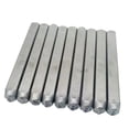 thumbnail image 2 of DOLITY Letter Figure Stamp Figure Number Punch Set Hardened Steel, metal and Hand 6mm, 2 of 6