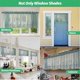 thumbnail image 4 of Cortinas de ventana de cocina KAIYANG 51 x 16 pulgadas, 4 of 5