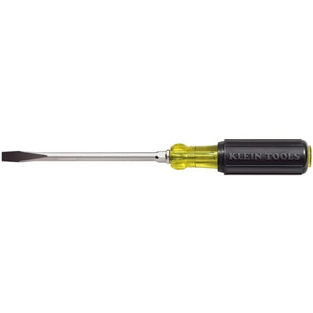 

KLEIN TOOLS 602-6 Screwdriver Slotted 5/16 6 in Round
