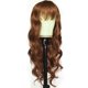 thumbnail image 3 of Peluca Rizada Degradada Sintética, Postizos De Fiesta, Postizos Rizados Largos Para Mujer, Peluca De Pelo Kearding CE008268-03, 3 of 6