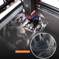 thumbnail image 4 of Algo DIY Mini Engraver 10W Output Power, 200mm/s Cutting and Engraving Machine with Rotary&Raiser for DIY Wood Metal Glass Leather, WiFi APP Control for Beginners, 4 of 10
