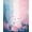 Pink Blue, Pattern 1, variant on ODIKA 8'x10' Washable Area Rug Non-Slip Chair-Friendly Mat Mermaid Gradient Fish Ombre Wave Stripe Pearl Scale for Dining Room, Large Office, Lounge