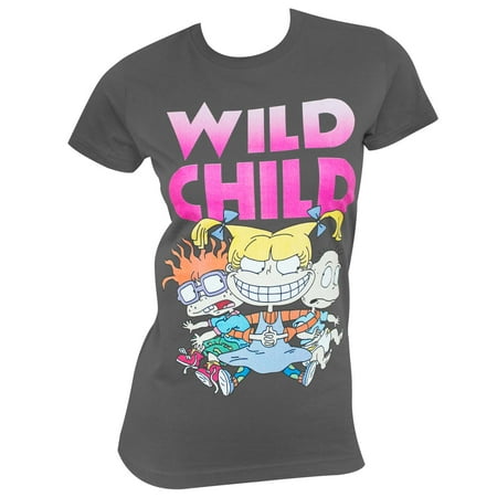 Rugrats Wild Child Angelica Women's Tee Shirt