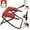 Black+Red, variant on Yoga Headstand Bench Chair Stand Inversion Stool Fitness Inversion Exercise Gym