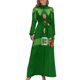 thumbnail image 2 of Elfo verde más feo Elfo ayudante de Merry Holiday Vestido largo Vestidos de noche de lujo para mujeres 2024 Vestidos de fiesta, 2 of 5