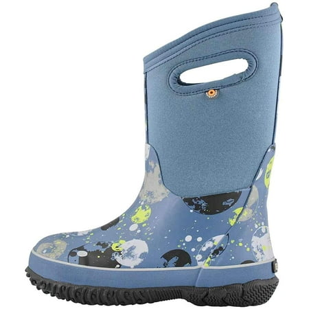

BOGS Unisex-Child Classic High Waterproof Insulated Rubber Neoprene Rain Boot