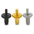 thumbnail image 5 of 2 Pcs Tune-O-Matic Guitar Bridge Height Adjusting Stud Posts & Anchors Accessory, 5 of 6