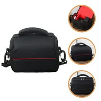 GOOHOCHY Small Camera Sling Bag Camera Case Black Nylon 1 Piece 9.82X7.47X5.50in