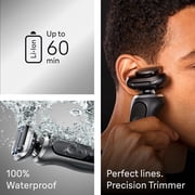 Braun Electric Razor for Men Series 7, Electric Shaver, 4-in-1 Clean & Charge Center, Travel Case, S7 7171cc