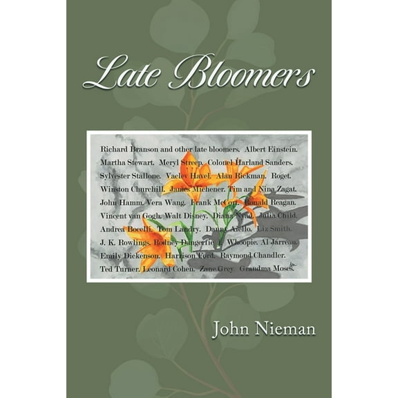 Late Bloomers, (Paperback)