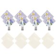 thumbnail image 2 of Wall Hook,8Pcs Snowman Shape Punch‑free Sticking Hook Punch Free Hook Revolutionary Design, 2 of 14