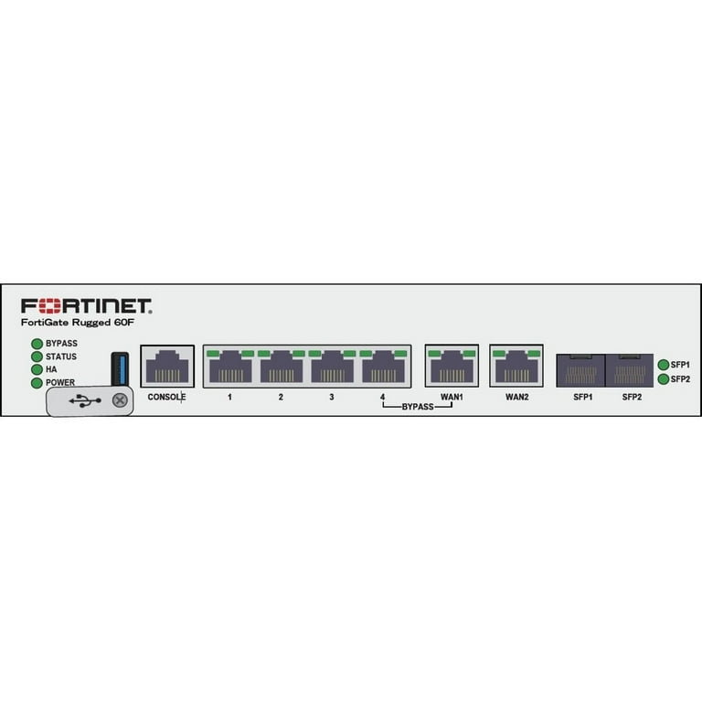 Fortinet FortiGate Rugged FGR-60F-3G4G Network Security