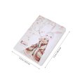 thumbnail image 4 of Carnet de Scrapbooking Motif Lapin pour Filles, Bloc-Notes Créatif (Récolte d'Automne), 4 of 9