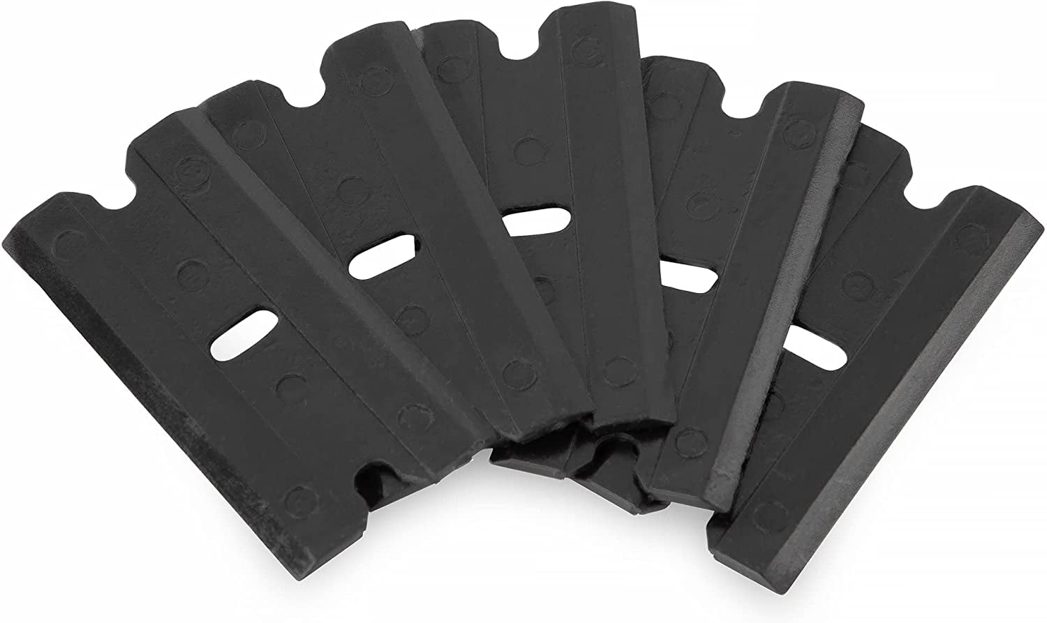 5 Piece Plastic Scraper Blades