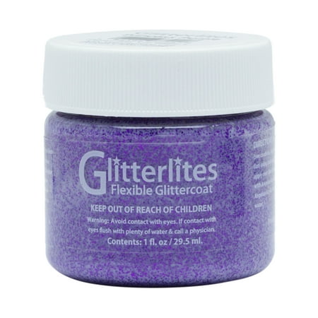 UPC: 0086366732298 | Angelus® Flexible Glittercoat  Princess Purple