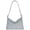 Silver, variant on husxh Chic Sparkle Satchel Clutch Elegant Fashion Tote Handbag Women Rhinestones Handbag Zipper Versatile Strap Adjustable Formal Dressy Purse