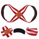 thumbnail image 3 of 1 par de correas de levantamiento de pesas Fitness Bandas auxiliares correas para el peso muerto Muñeco de agarre de la mano correa para la muñeca, 3 of 6