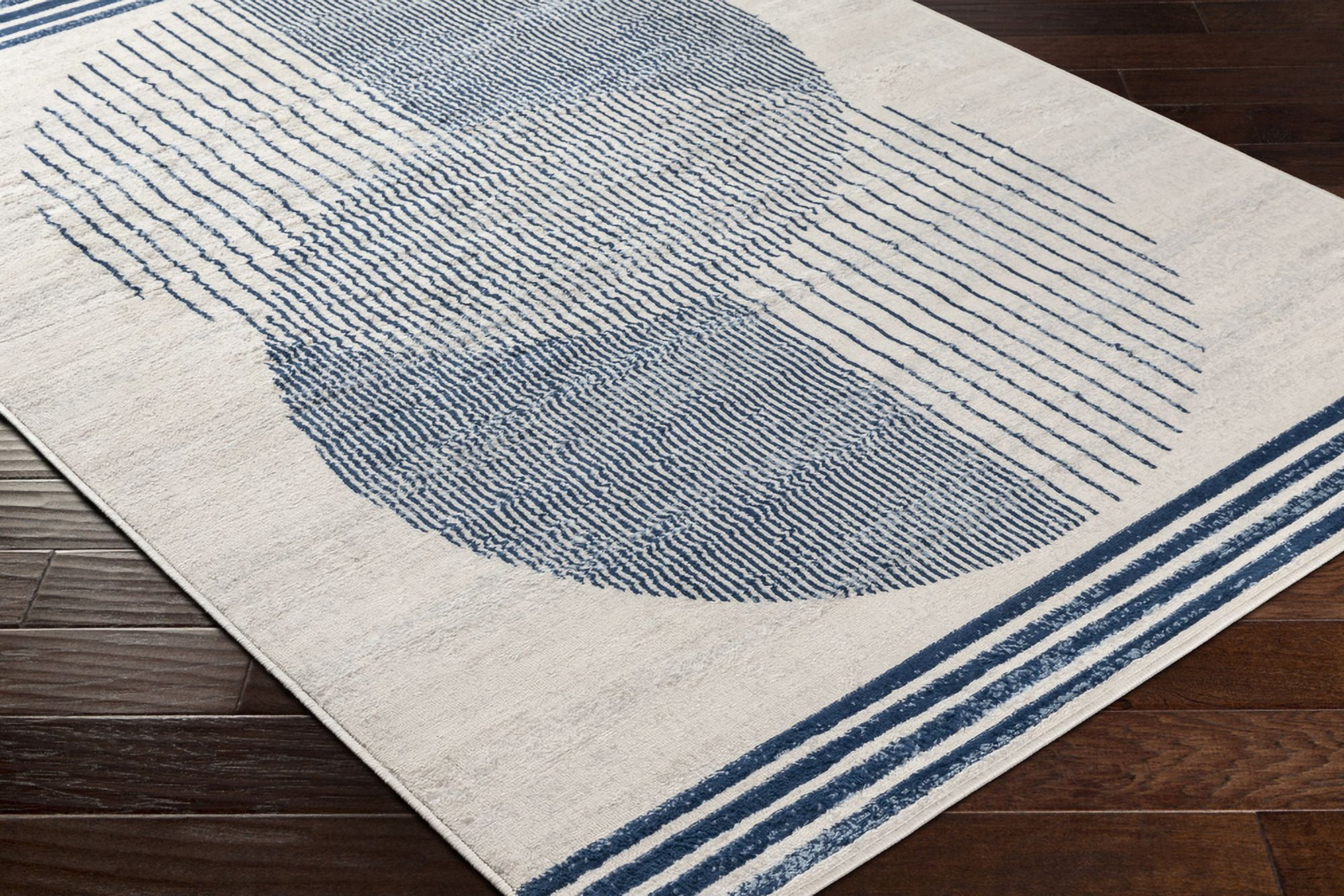 Livabliss Area Rugs for Living Room, 10x14 Floransa Modern Cream Rug, Bedroom Dining Room Home Decor Stain Resistant Carpet (9'10" x 14')