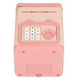 thumbnail image 4 of Piggy Bank Electronic, Fingerprint Password Cash Piggy Bank Handle Design Fingerprint Password With Cardstock For Kids For Storage Money Pink, 4 of 8