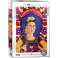 thumbnail image 1 of Rompecabezas de arte Eurographics Frida Kahlo 1000 pzas, 1 of 2