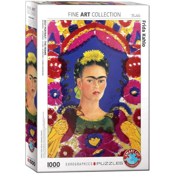 Rompecabezas de arte Eurographics Frida Kahlo 1000 pzas