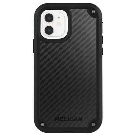 Pelican Kevlar Shield Case + Holster - iPhone 12 mini - Black