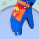thumbnail image 4 of Jumpingount Guantes de esquí cálidos de invierno de dibujos animados, opción resistente al viento e impermeable para niños, guantes de esquí guantes y mitones azul zafiro SG, 4 of 6